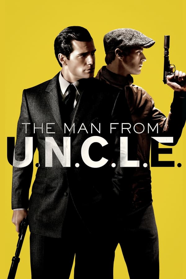 The Man from U.N.C.L.E.  poster