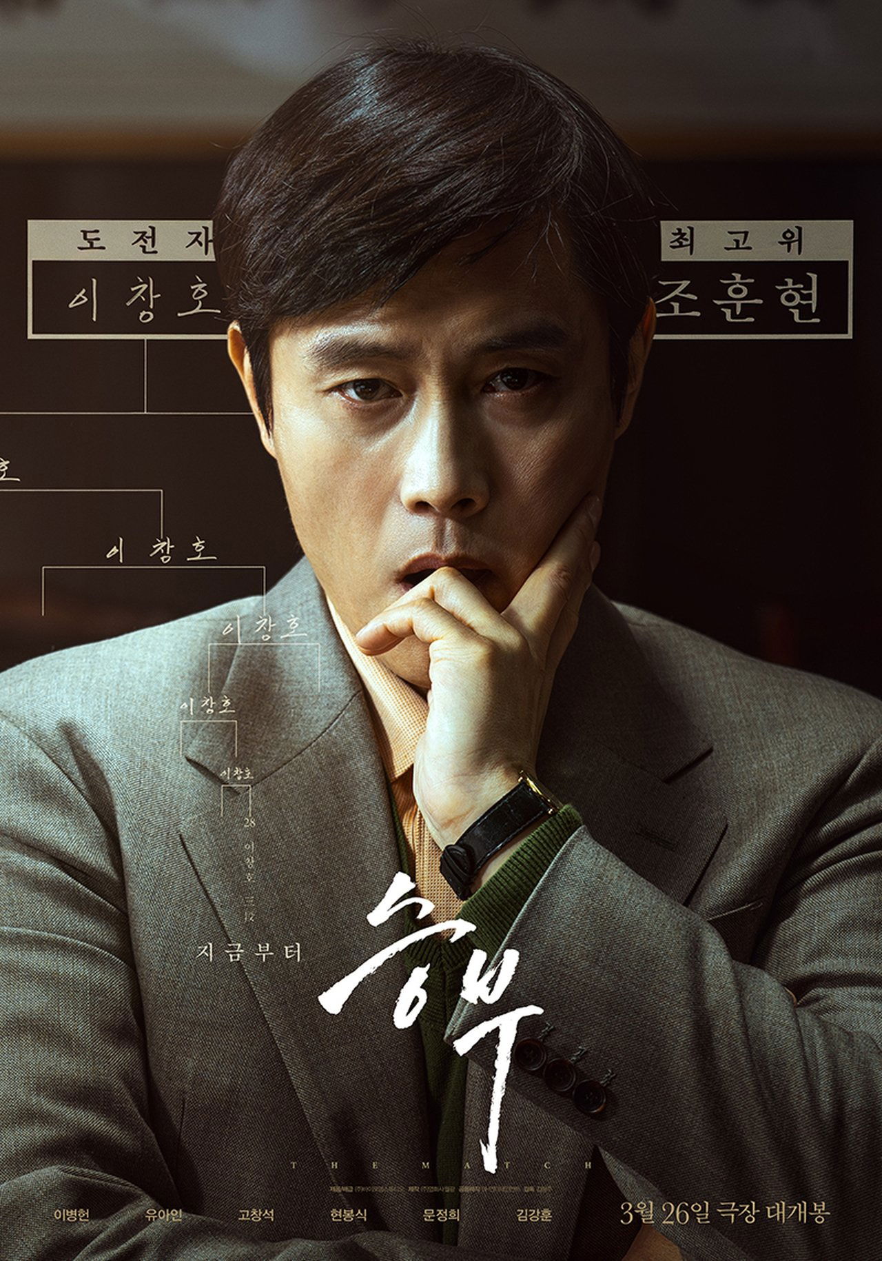 The Match  Poster