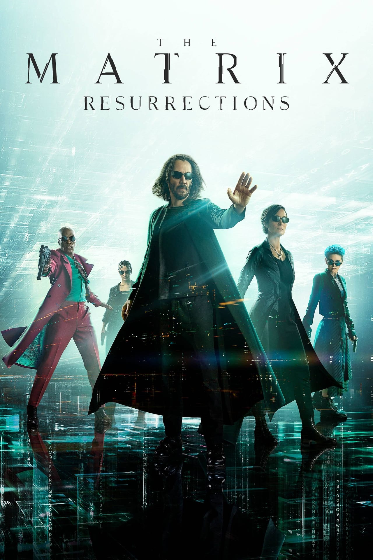 The Matrix Resurrections on Netflix