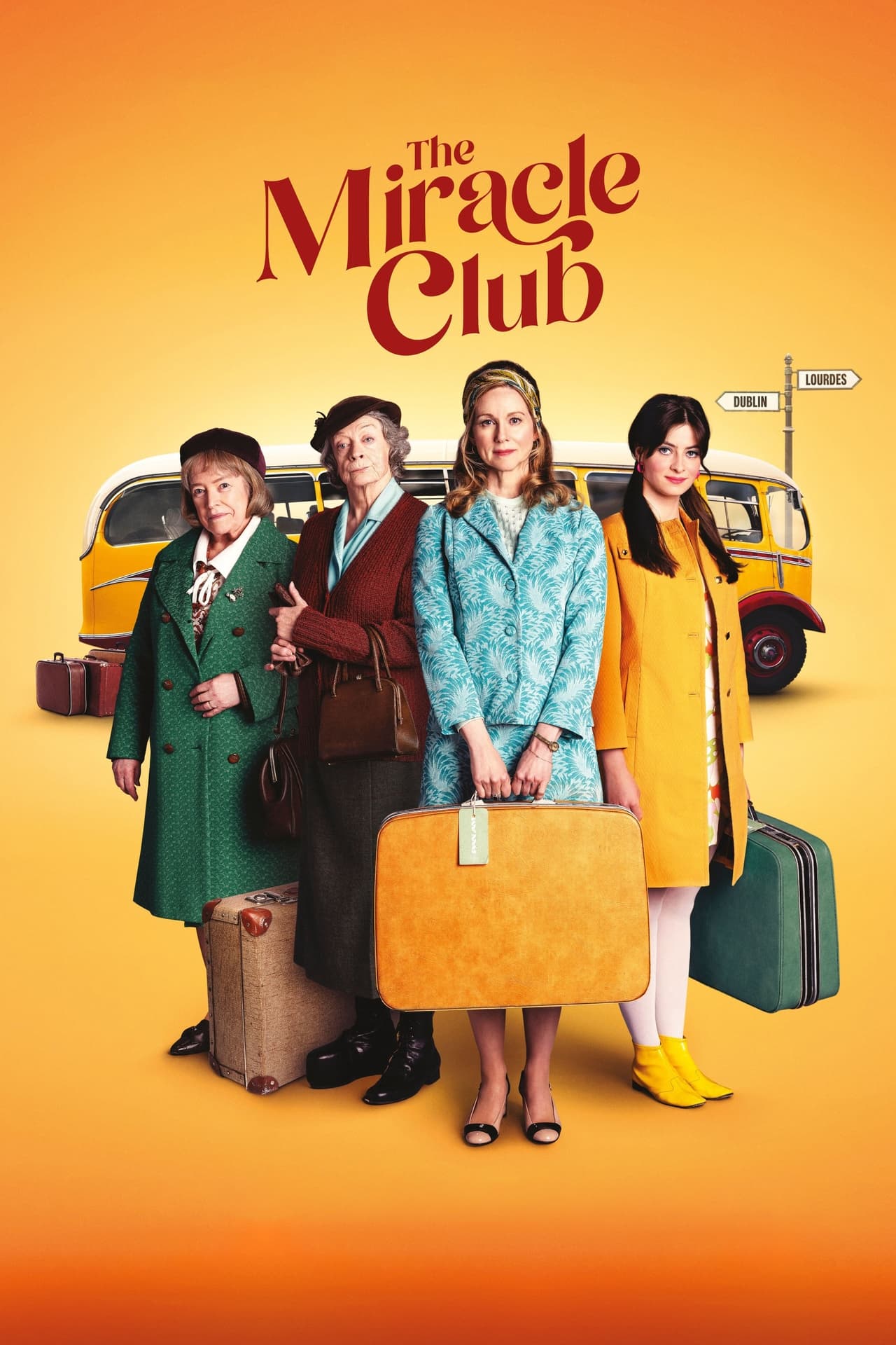 The Miracle Club on Netflix