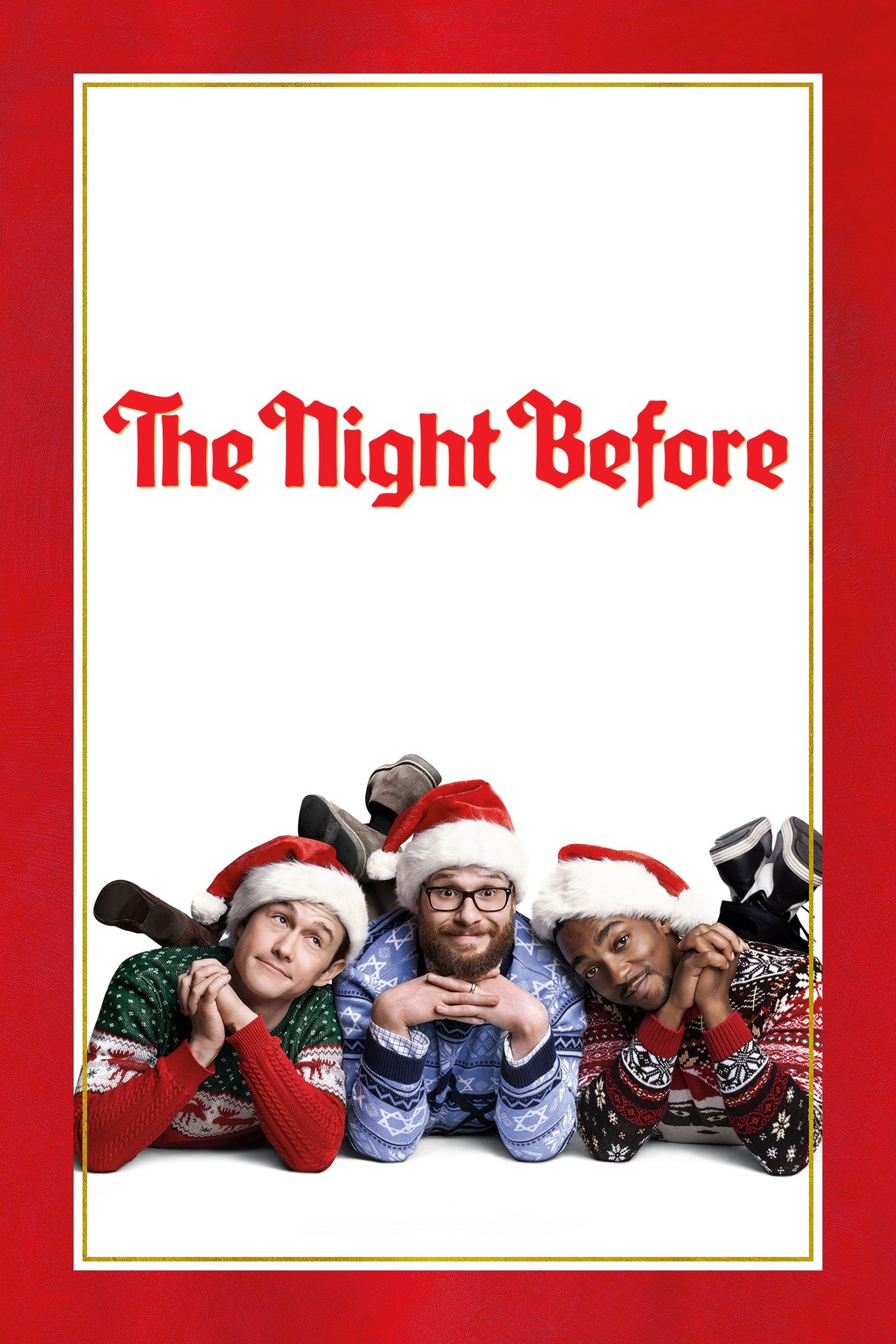 The Night Before  Poster
