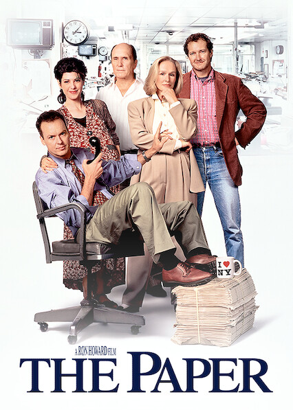 The Paper on Netflix