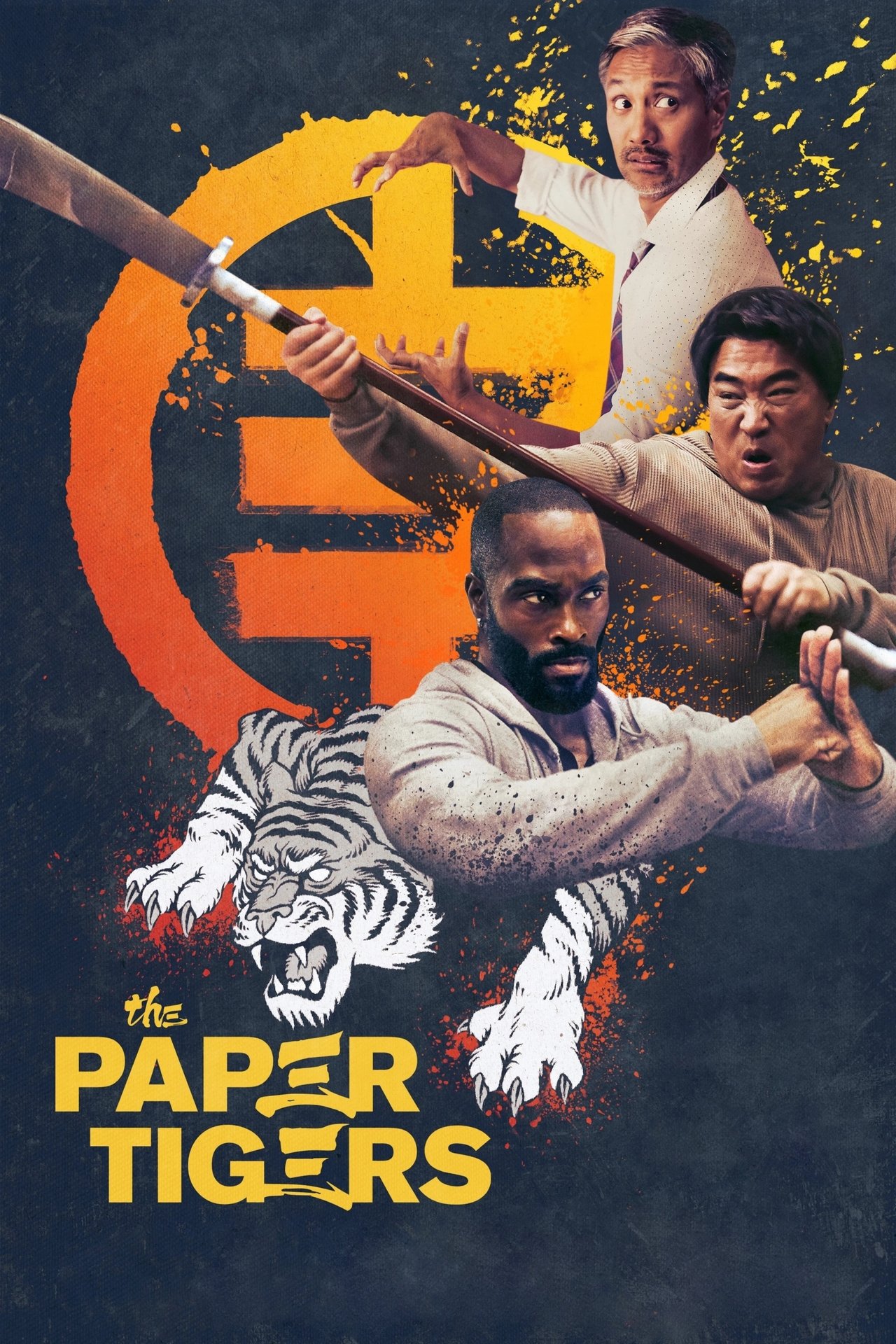 The Paper Tigers  Poster