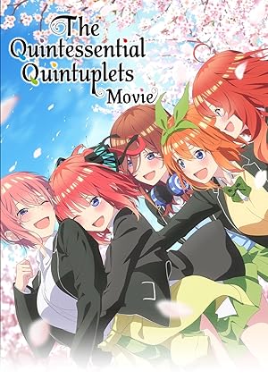 The Quintessential Quintuplets Movie on Netflix