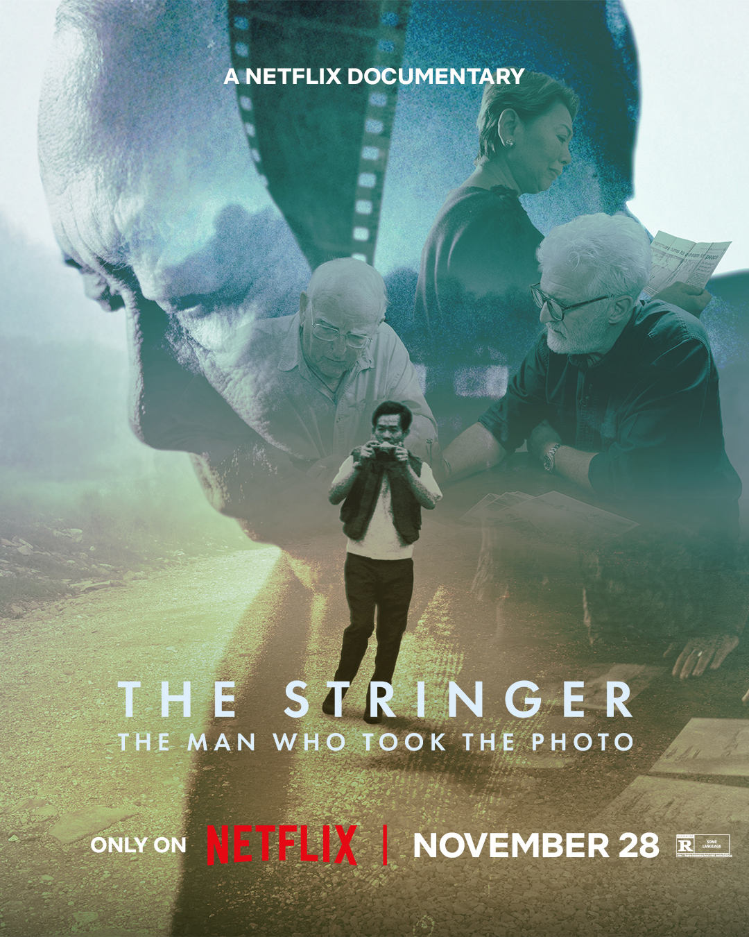 The Stringer: The Man Who Took The Photo  poster