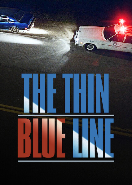 The Thin Blue Line  Poster