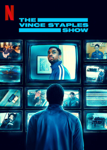 The Vince Staples Show  poster