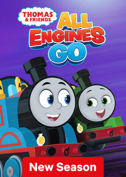 Thomas & Friends: All Engines Go on Netflix