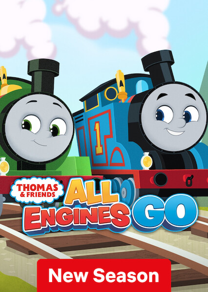 Thomas & Friends: All Engines Go on Netflix