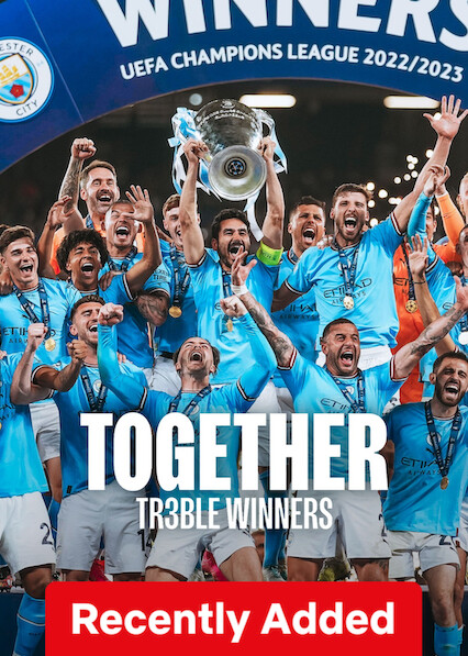 Together: Treble Winners poster