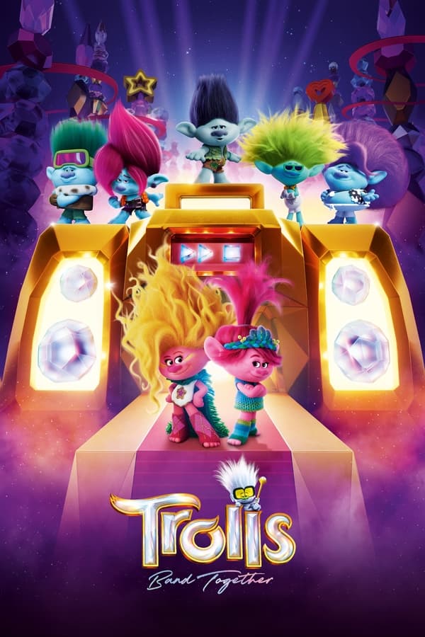 Trolls Band Together on Netflix