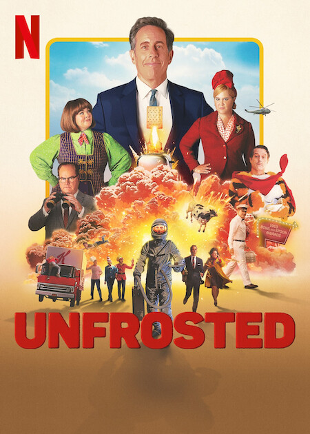 Unfrosted on Netflix