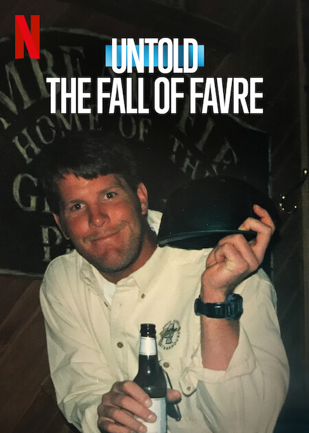 Untold: The Fall of Favre  Poster