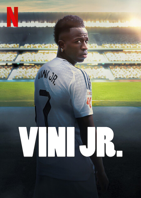 Vini Jr. on Netflix