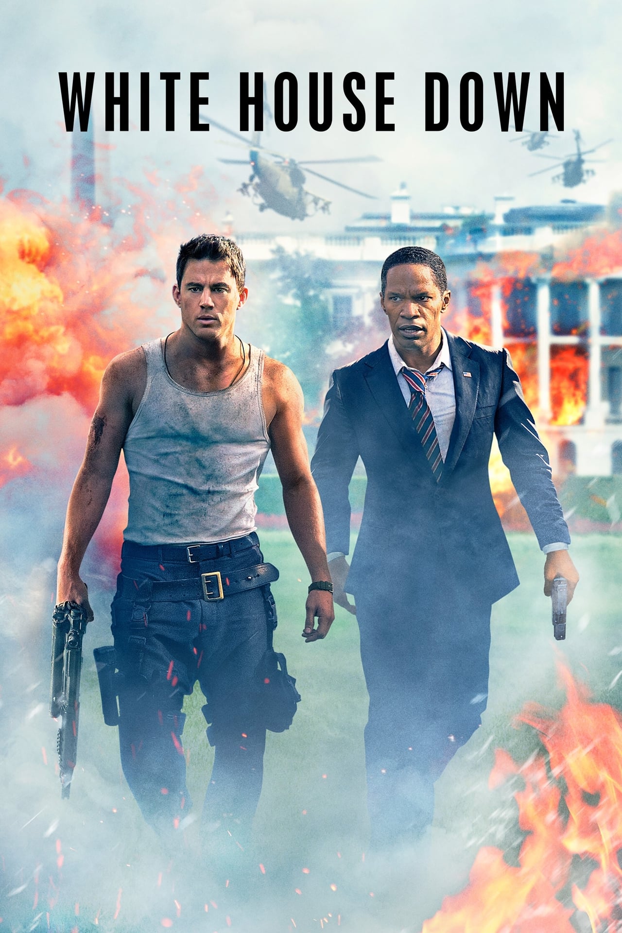 White House Down on Netflix