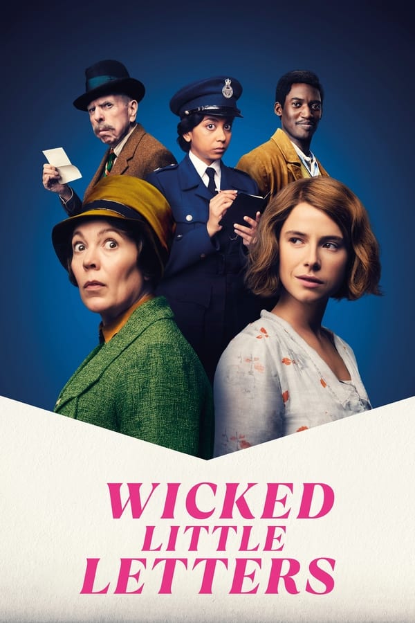 Wicked Little Letters on Netflix