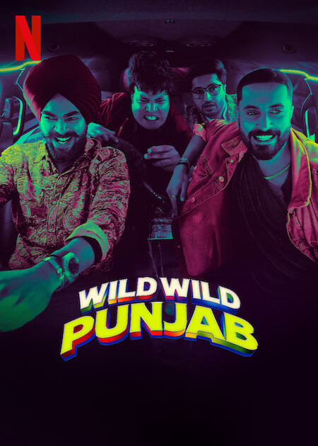 Wild Wild Punjab poster