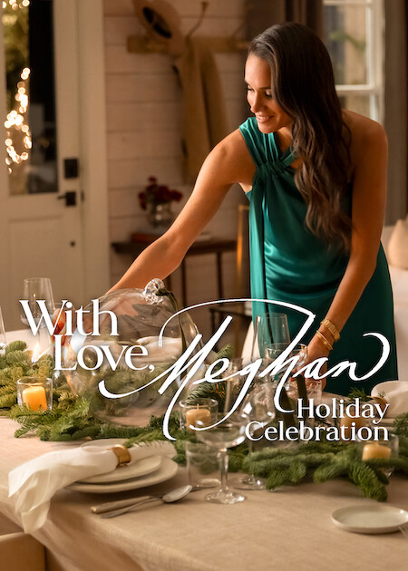 With Love, Meghan: Holiday Celebration  poster