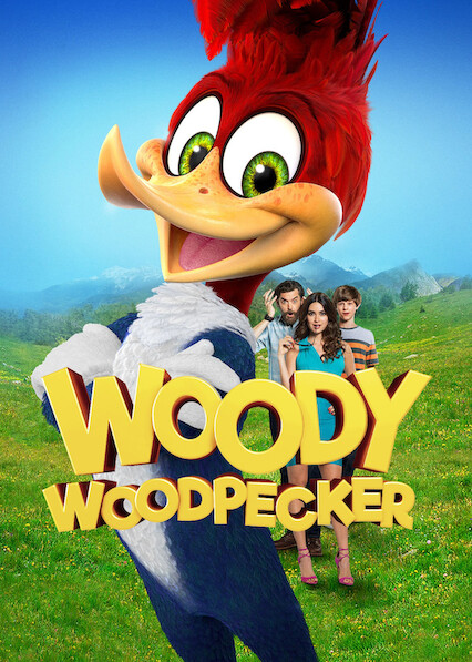 Woody Woodpecker on Netflix