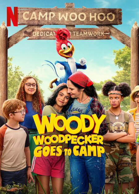 Woody Woodpecker Netflix'te Kampa Gidiyor