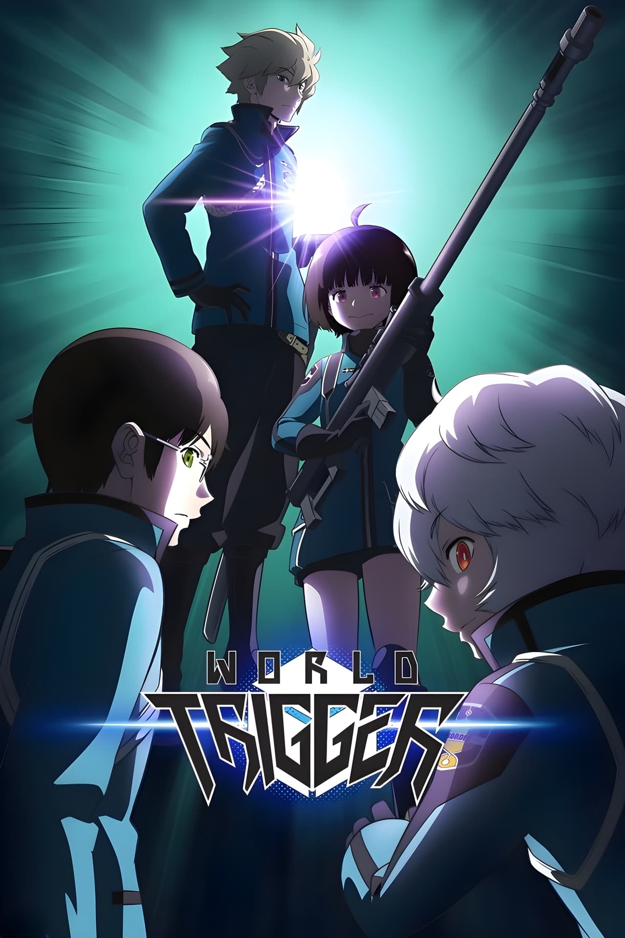 World Trigger on Netflix