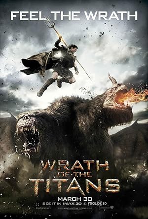 Wrath of the Titans on Netflix