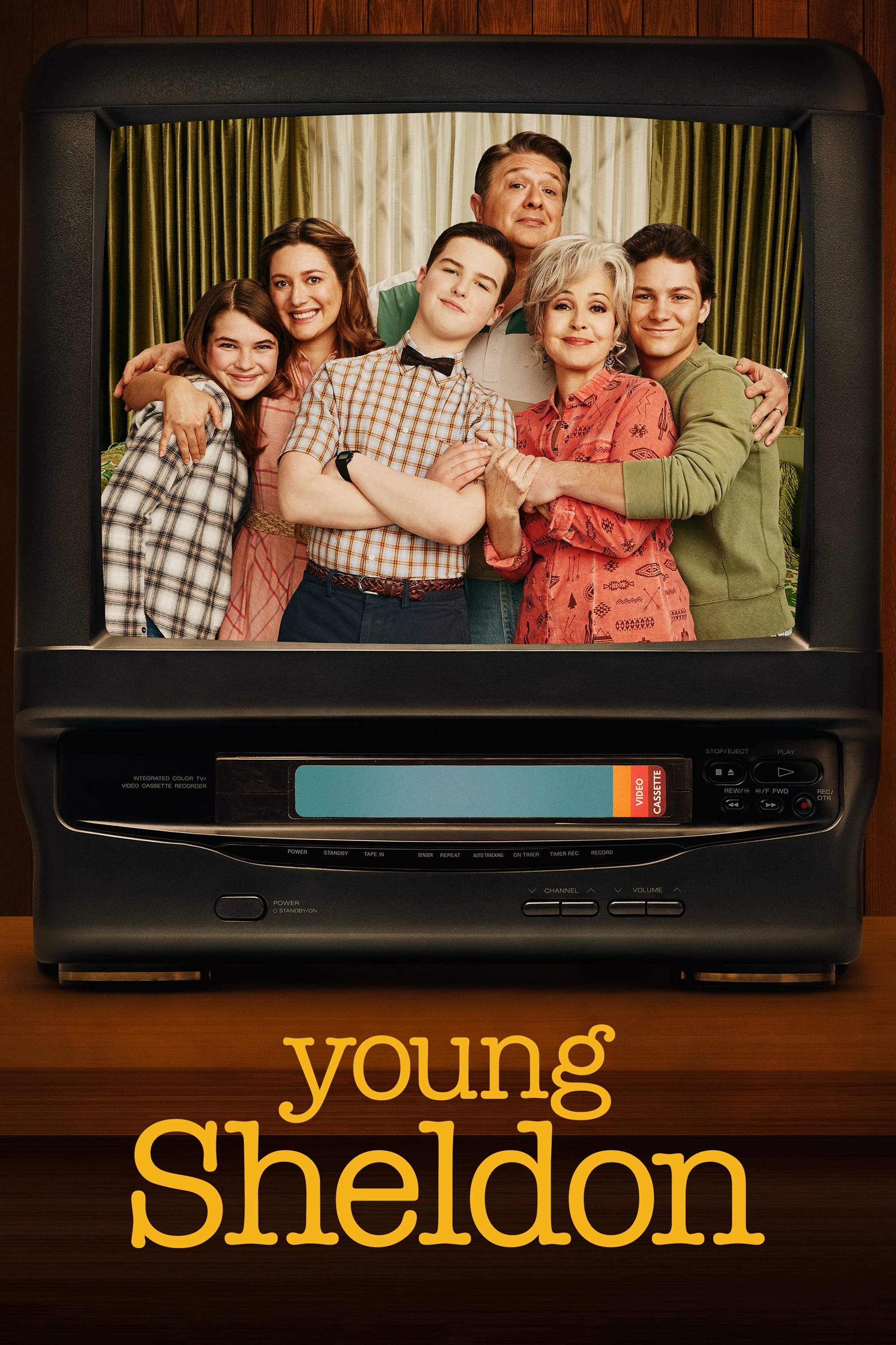 Young Sheldon on Netflix