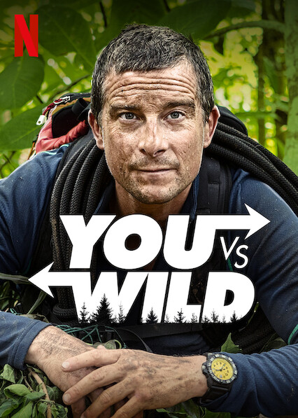 You vs. Wild on Netflix