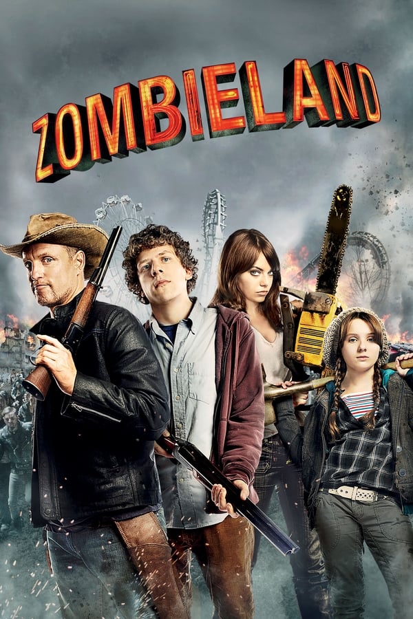 Zombieland on Netflix