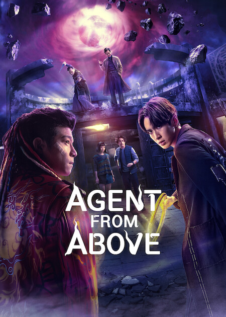 Agent from Above  poster