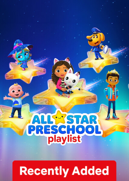 All-Star Preschool Playlist poster