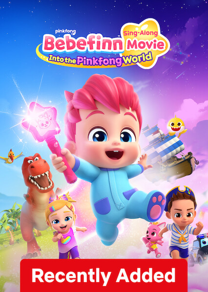 Bebefinn Sing-Along Movie: Into the Pinkfong World  poster