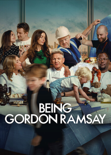Being Gordon Ramsay poster