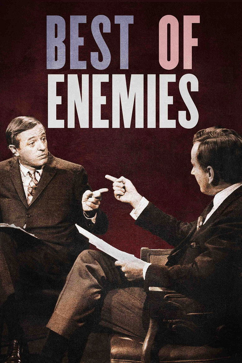 Best of Enemies  poster