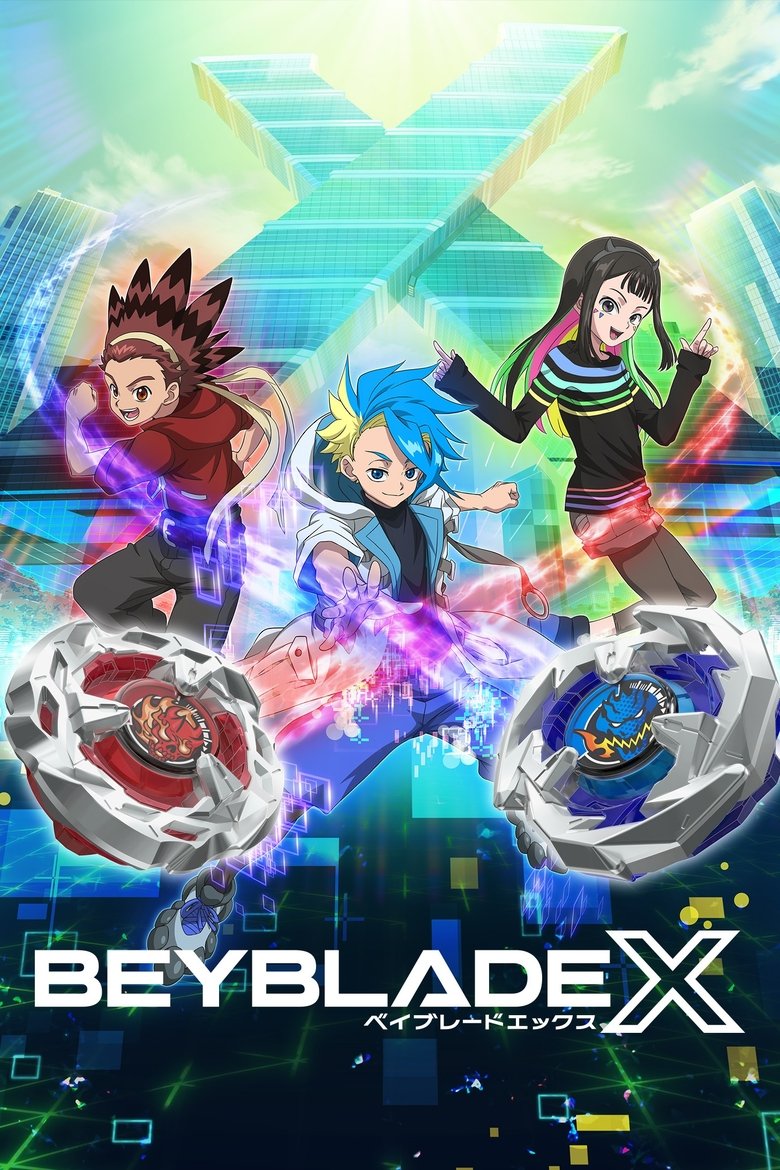 BEYBLADE X  poster