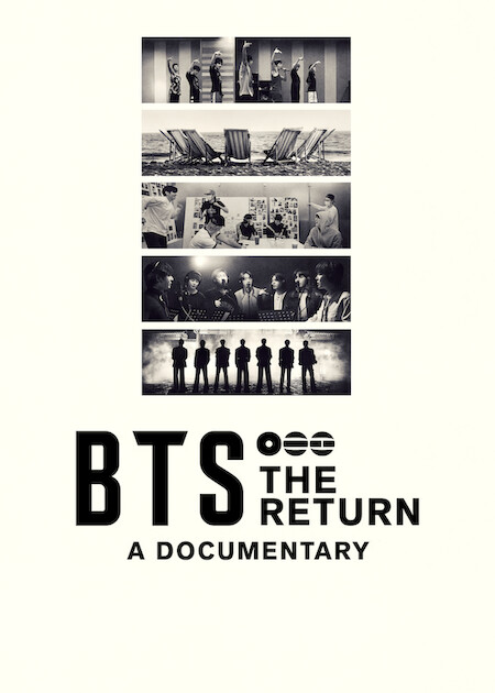 BTS: THE RETURN poster