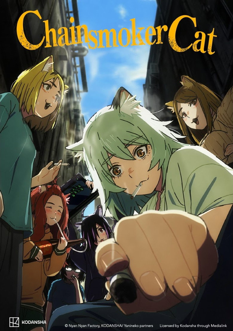 Chainsmoker Cat (Season 1 - New Episodes Weekly) poster
