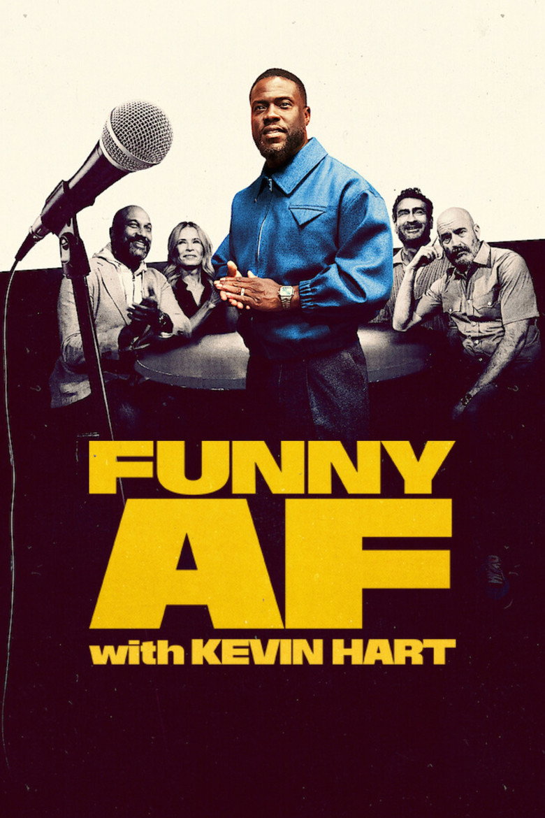 Funny AF with Kevin Hart  poster