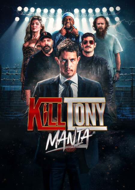 KillTonyMania poster