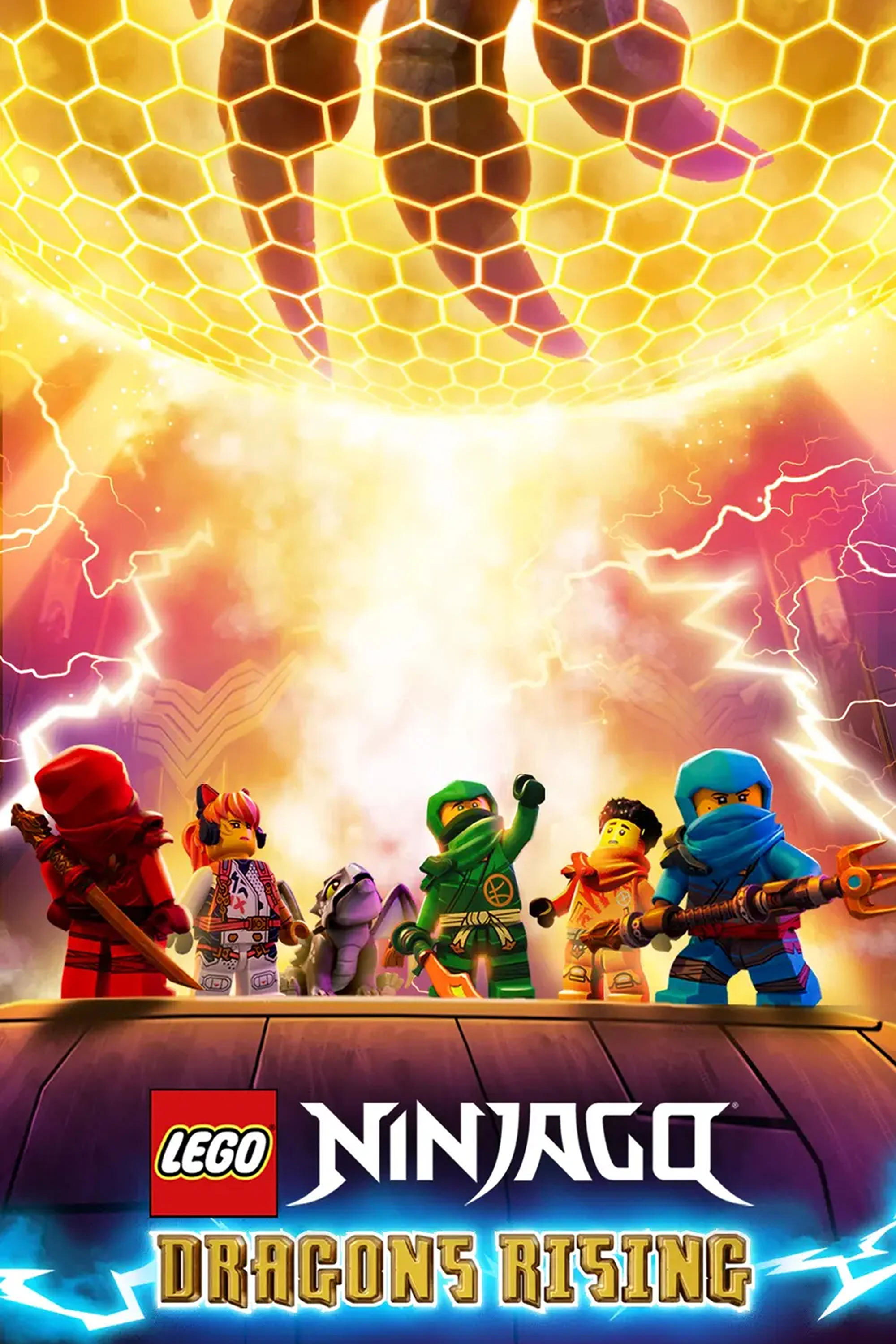 LEGO® Ninjago Dragons Rising  poster