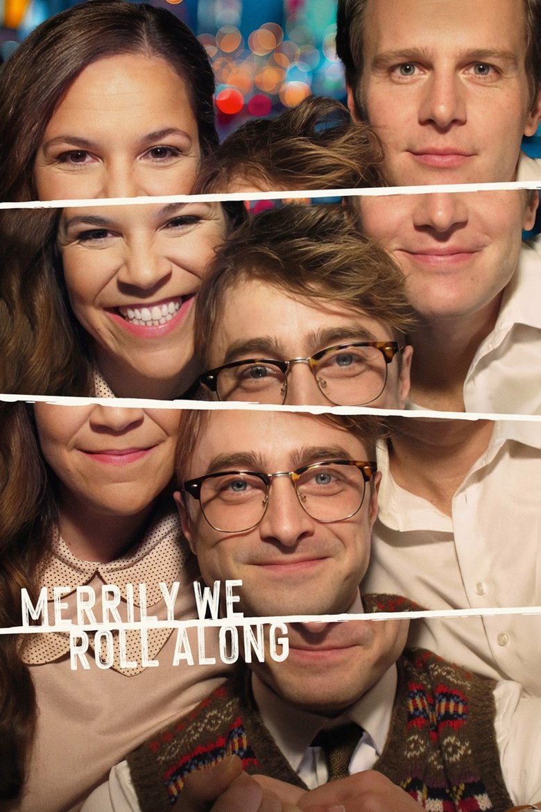 Merrily We Roll Along  poster