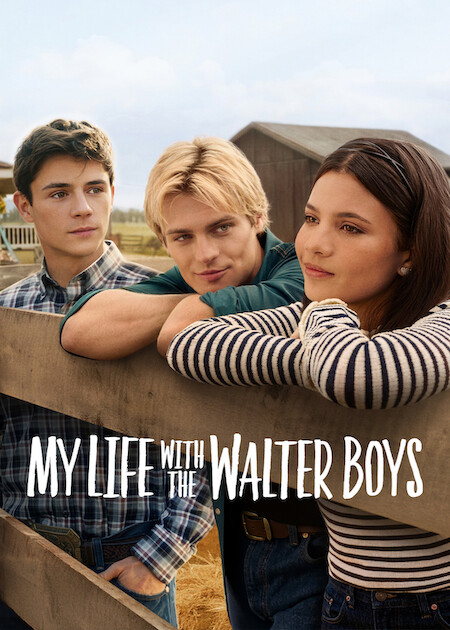 My Life With The Walter Boys Poster