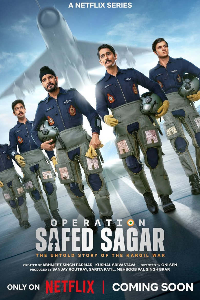Operation Safed Sagar: The Highest Air Force Mission poster