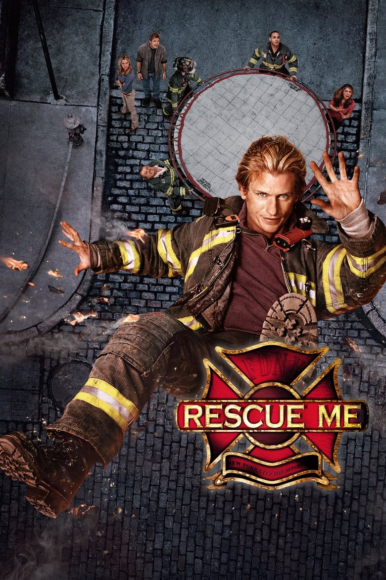 Rescue Me (Seasons 1-7) poster