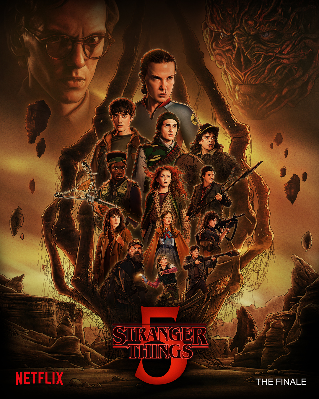 Stranger Things Stage Play The First Shadow Expected To Stream On 