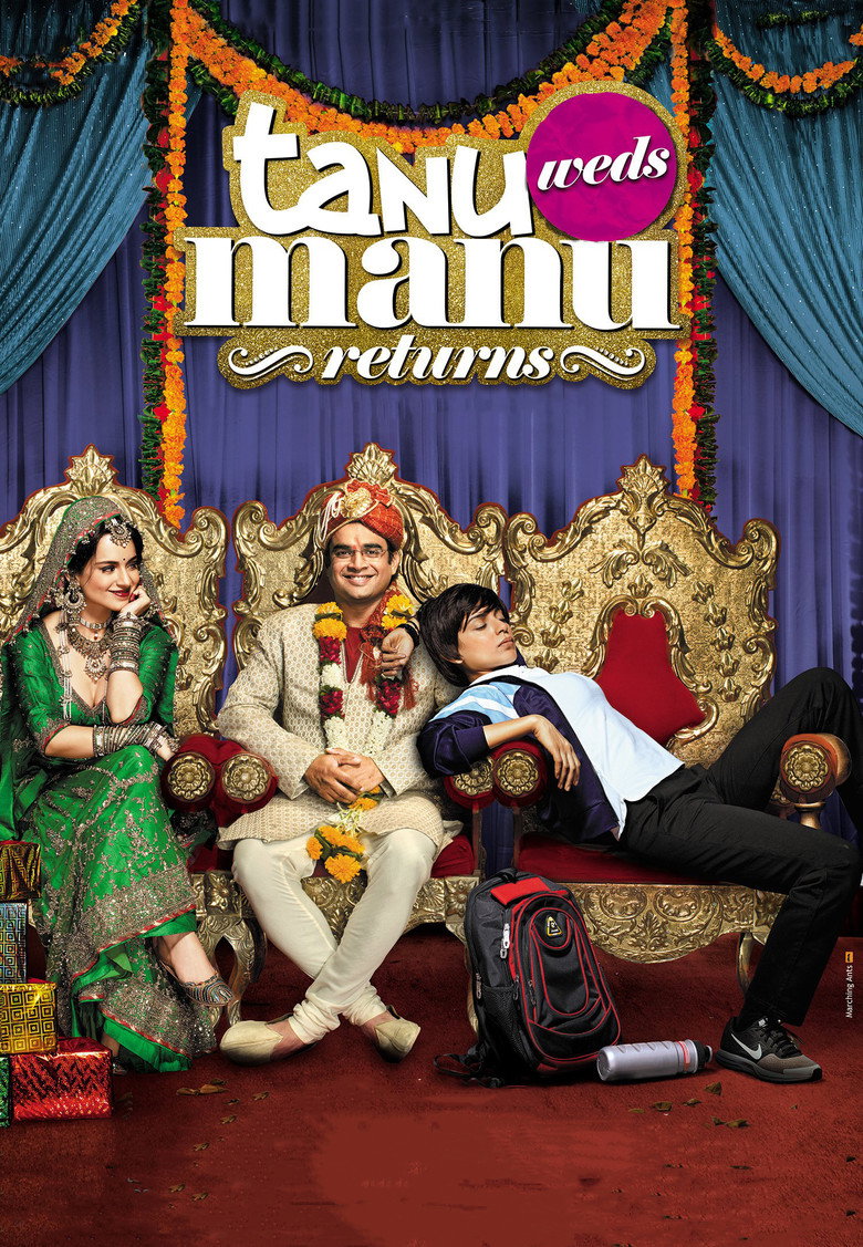 Tanu Weds Manu Returns poster