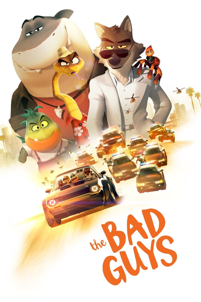 The Bad Guys poster