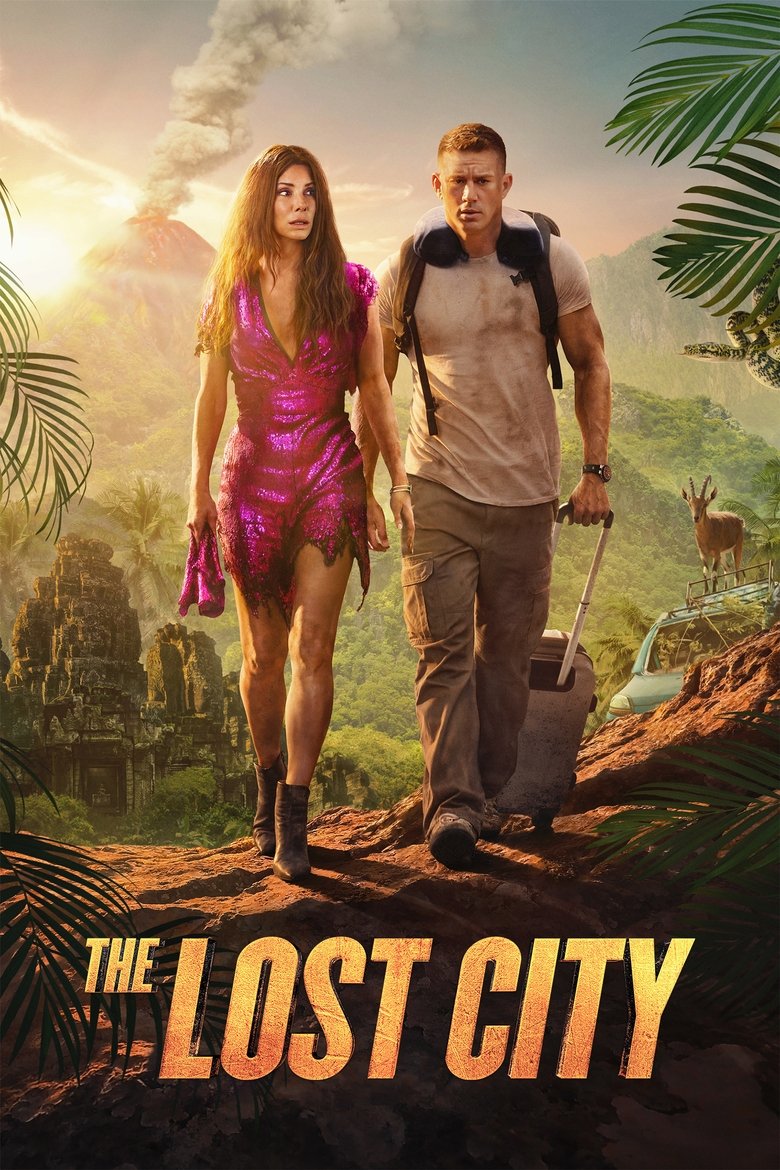 The Lost City  poster