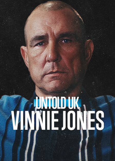 Untold Uk: Vinnie Jones  Poster