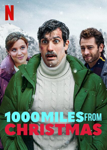 1000 Miles from Christmas poster